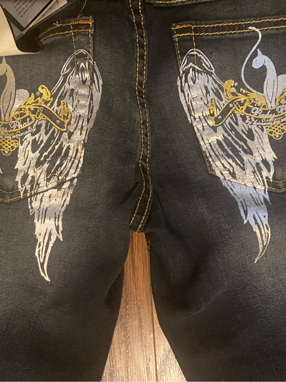 Vintage  Baby Phat Medium Wash
Denim Jeans NWT Size 3